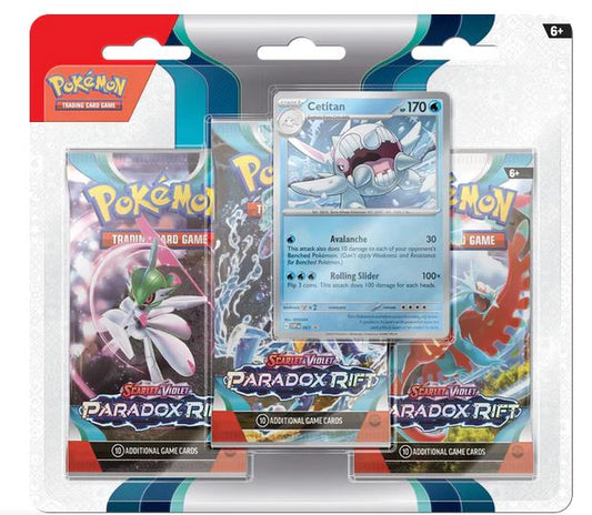 Pkm Paradox Rift Blister