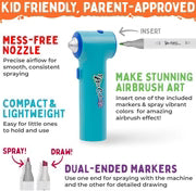 Aircolor Airbrush Kit