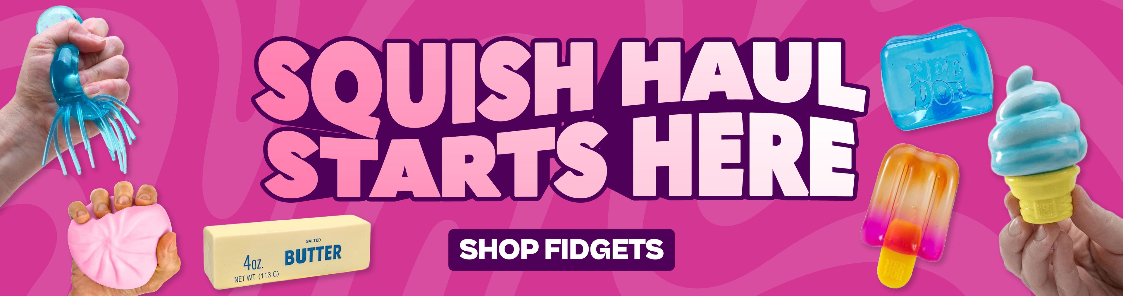 Check Out Our Fidget Toys