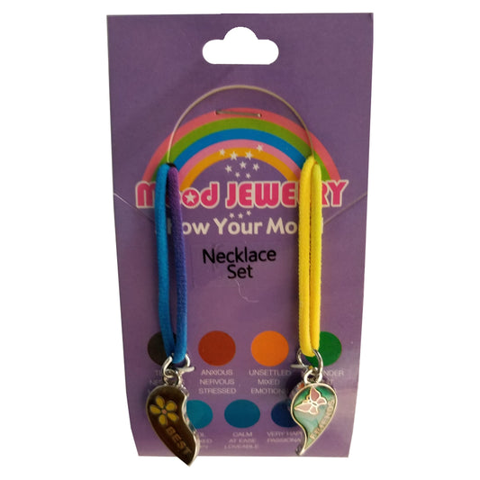 Bf Mood Necklace Set