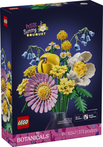 Lego Botanicals Petite Sunny Bouquet