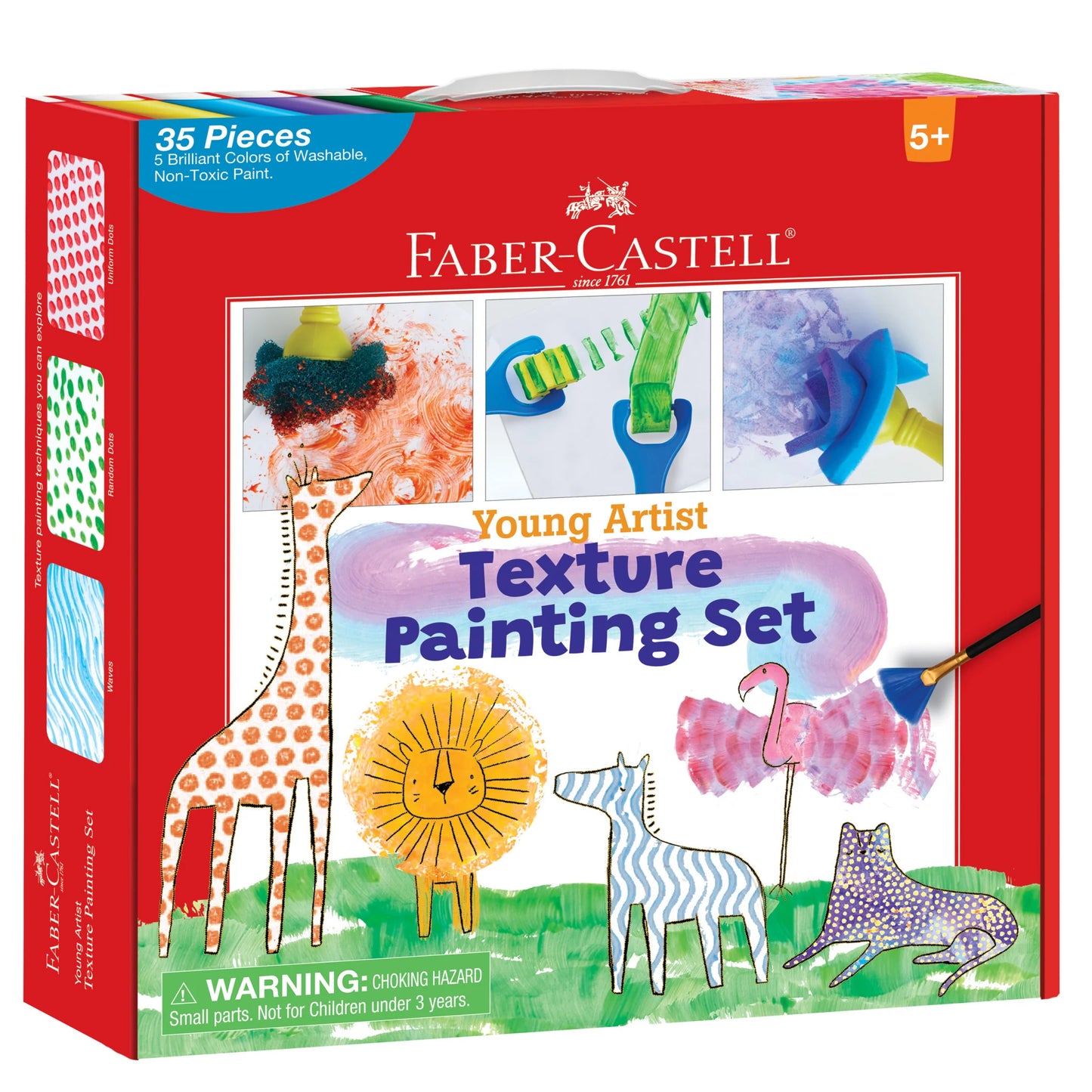 Faber Castell Young Artist Textured Paint Set