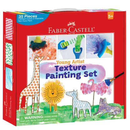 Faber Castell Young Artist Textured Paint Set
