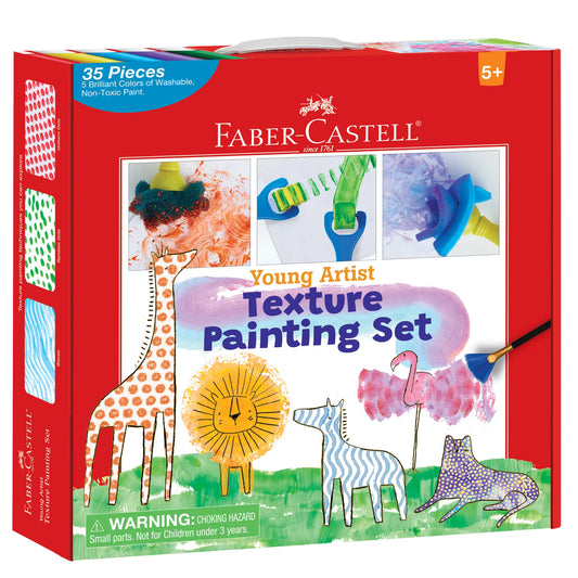 Faber Castell Young Artist Textured Paint Set