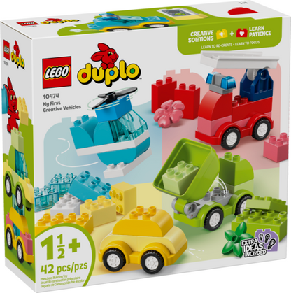 Lego Duplo Creative Vehicles