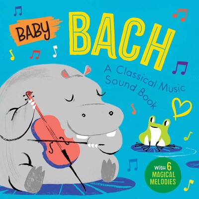 Baby Bach Classical Music Book
