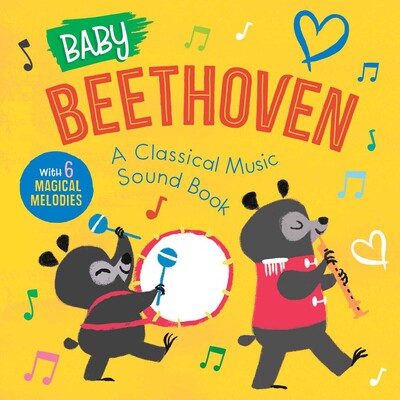 Baby Beethoven Musical Book