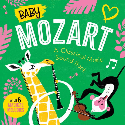 Baby Mozart Musical Sound Book