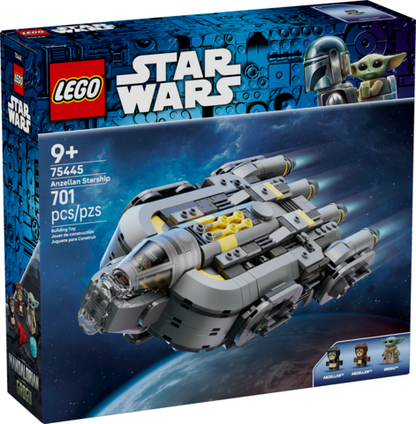 Lego Star Wars Anzellan Starship