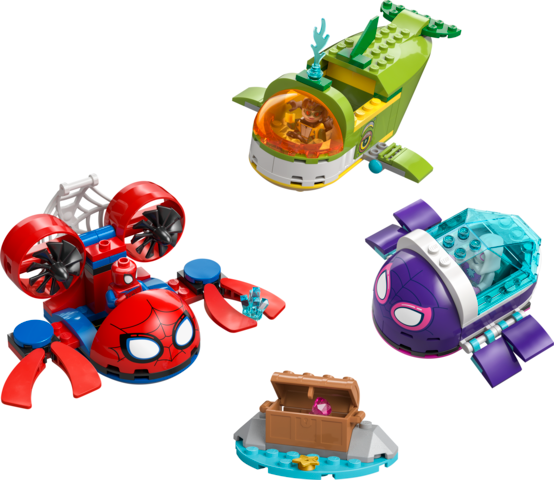 Lego Marvel Spidey: Underwater Vehicles