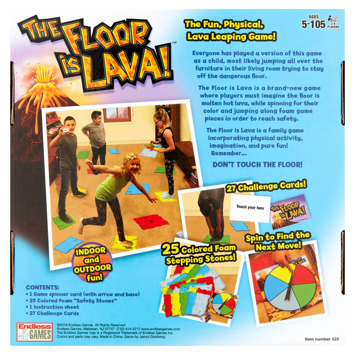 The Floor Is Lava