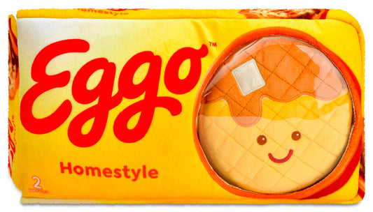 Eggo Packaging Plush