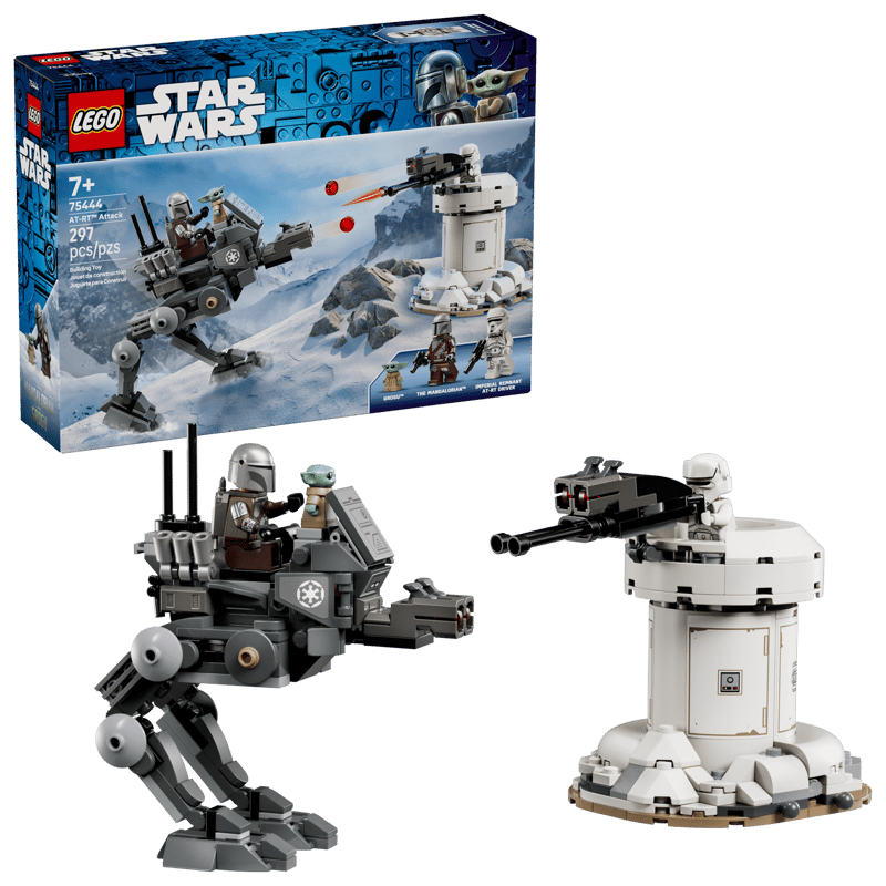 Lego Star Wars AT-RT Attack