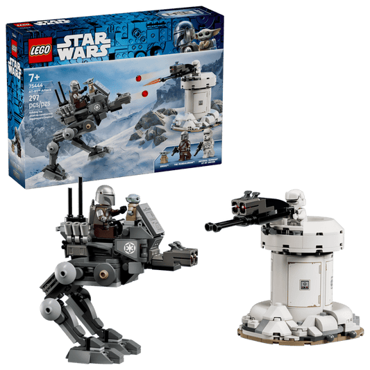 Lego Star Wars AT-RT Attack