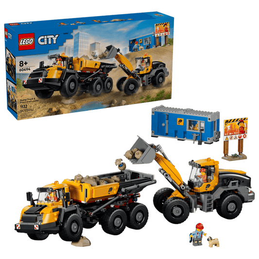 LEGO City Dump Truck Front Loader
