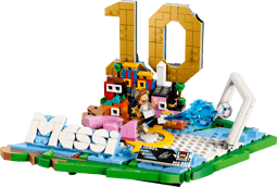 Lego Lionel Messi Soccer Highlights