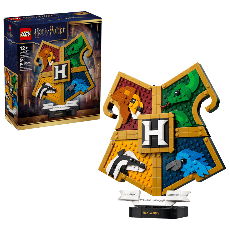 Lego Hogwarts House Crest Harry Potter