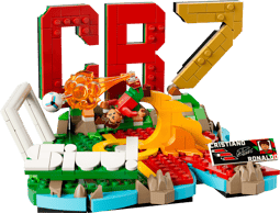 Lego Cristiano Ronaldo Soccer Highlights