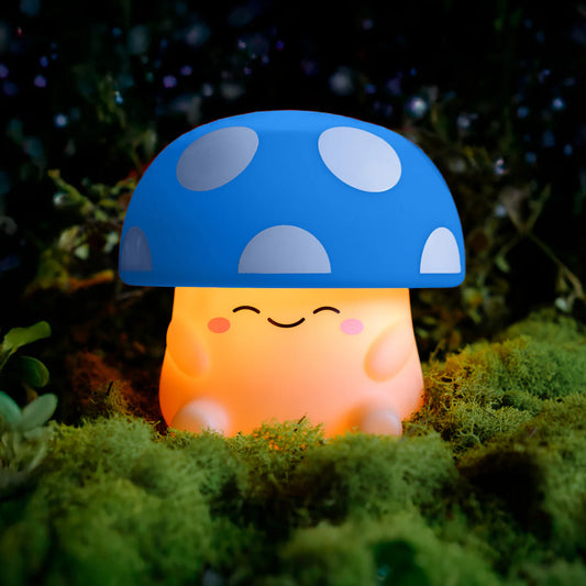 Mushi Mushroom Light Blue
