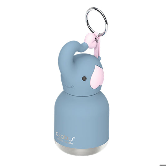 Elephant Mini Bottle With Straw