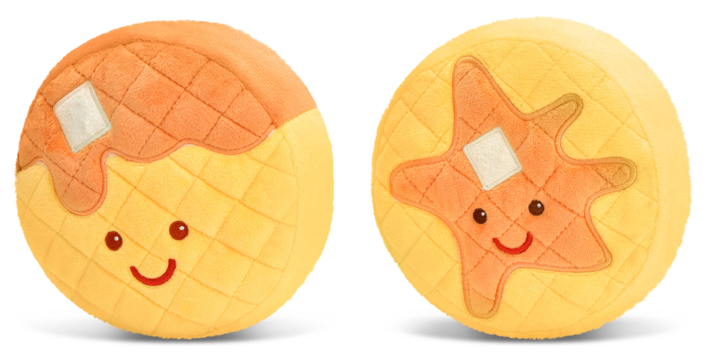 Eggo Packaging Plush