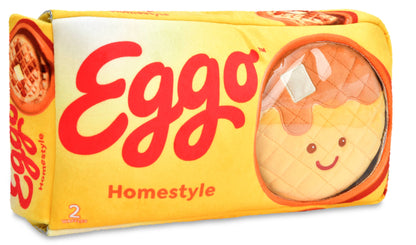 Eggo Packaging Plush