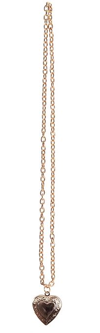 Locket Heart Necklace