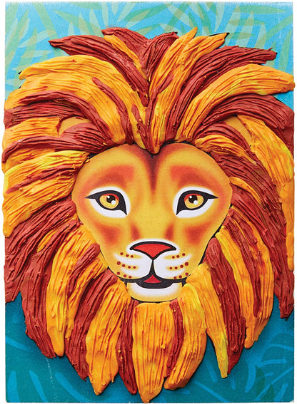 Coloring Clay Lion Etc