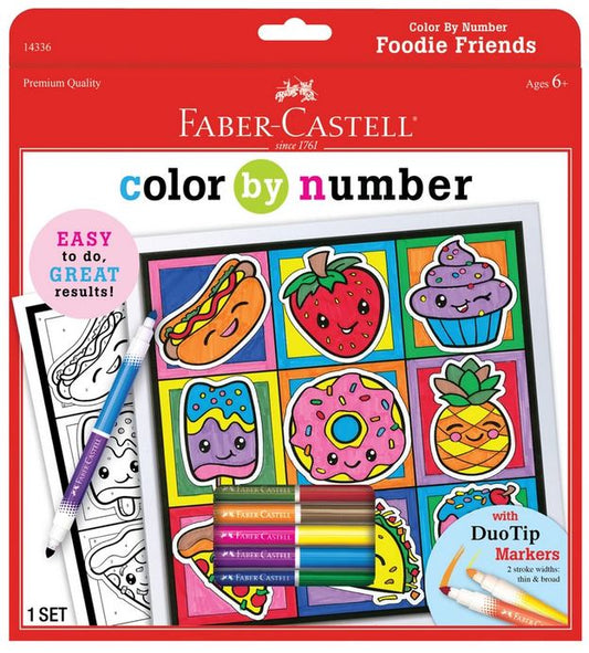 Color Foodie Friends