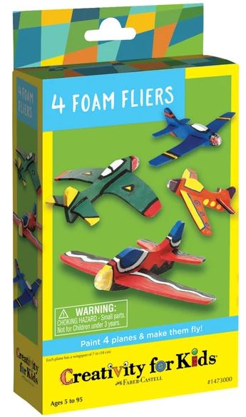 Four Foam Fliers Mini Kit