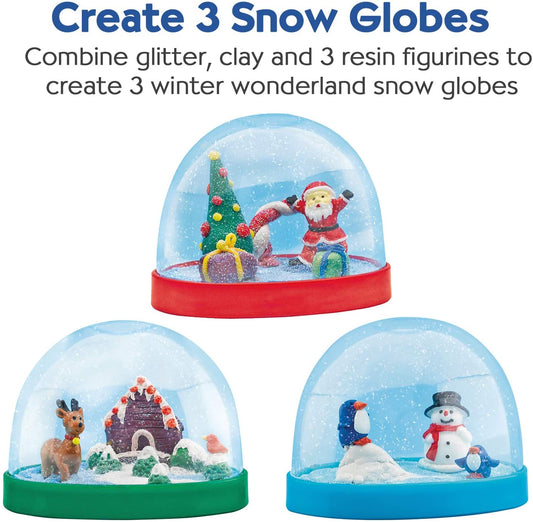 Myo Snow Globe Holiday