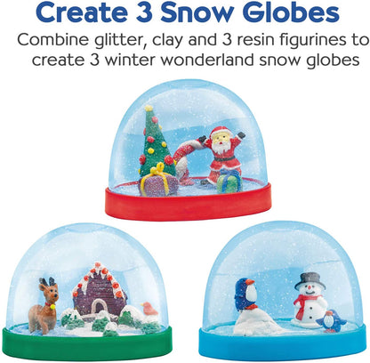 Myo Snow Globe Holiday