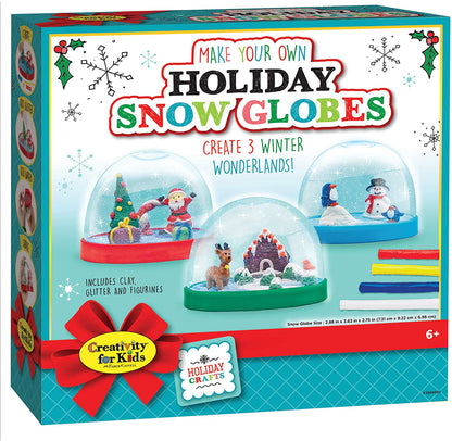 Myo Snow Globe Holiday