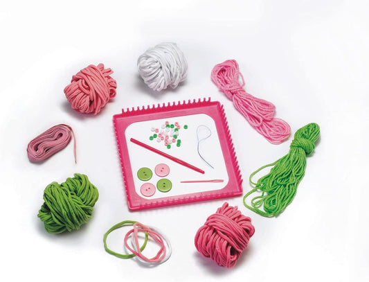 Lots O Loops Potholder
