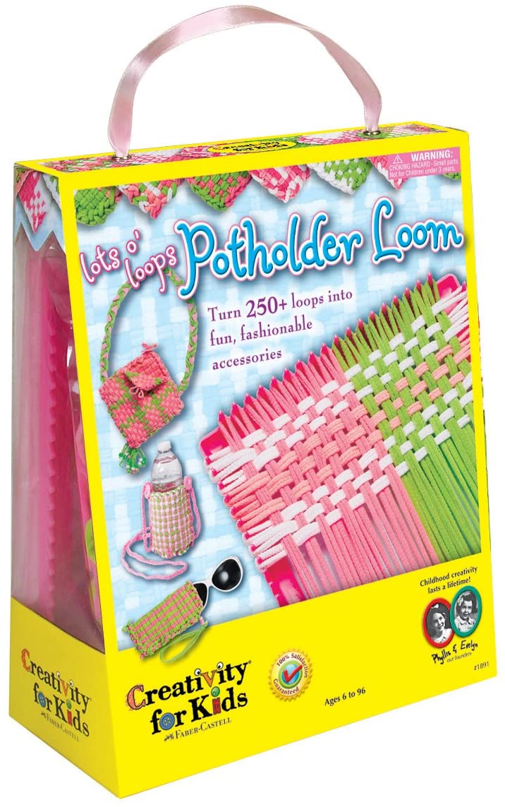Lots O Loops Potholder