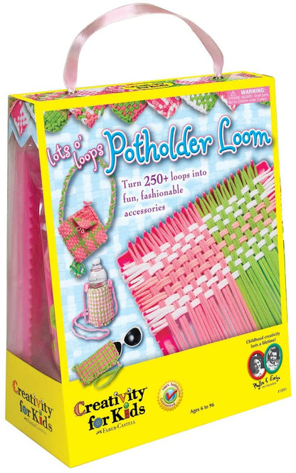 Lots O Loops Potholder
