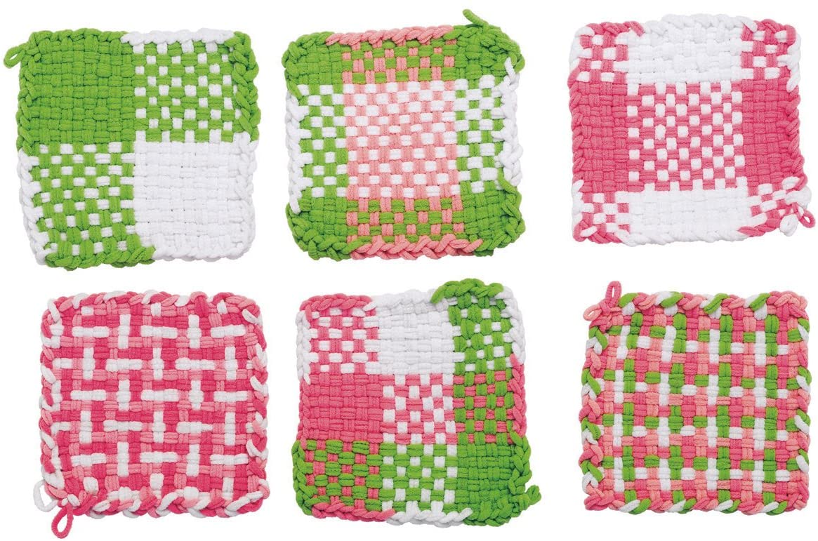 Lots O Loops Potholder