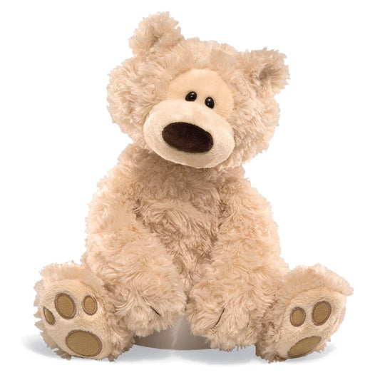 Philbin Beige Bear 12in