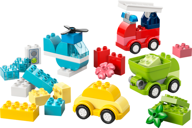 Lego Duplo Creative Vehicles