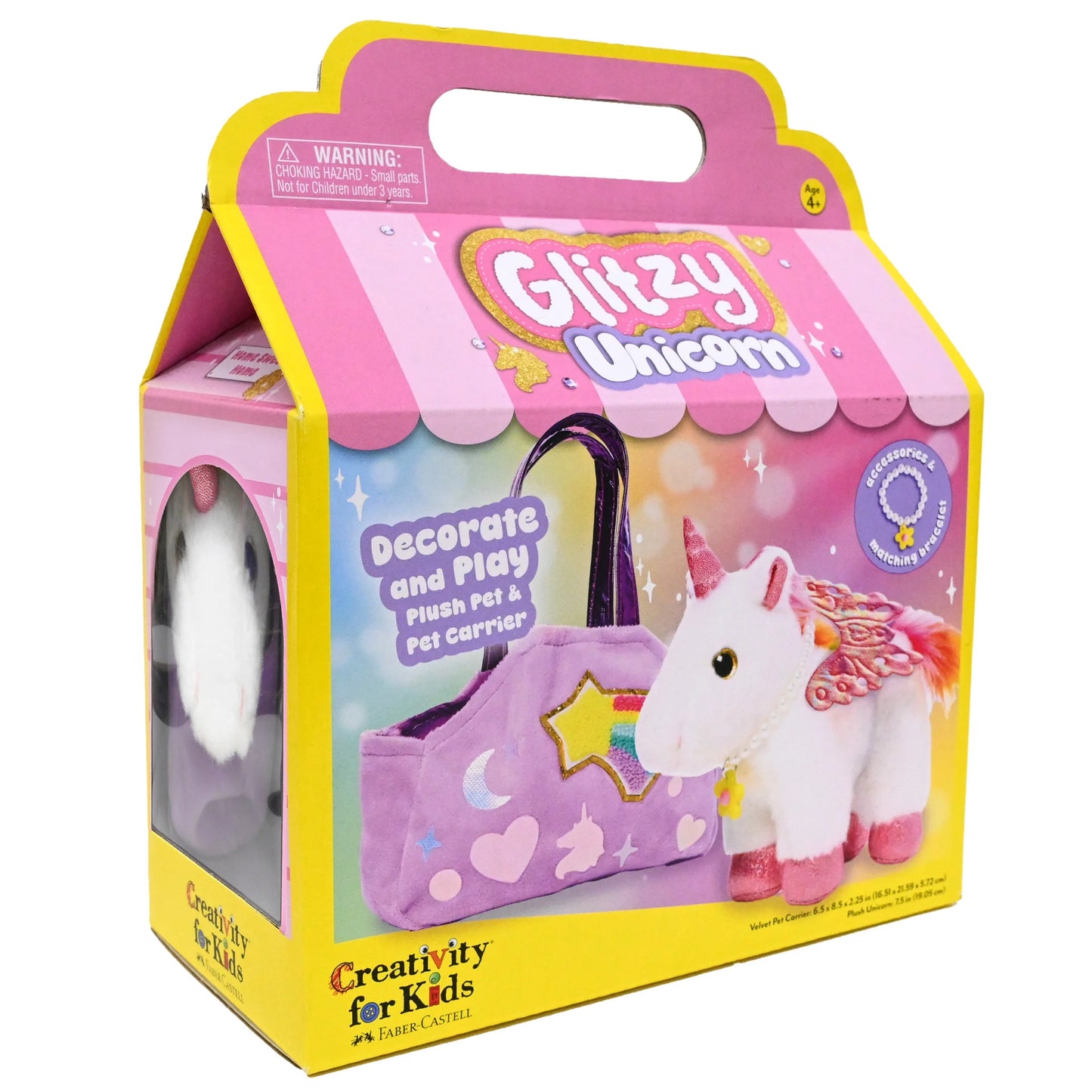Glitzy Unicorn Bag