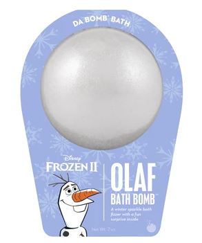 Olaf Bath Bomb