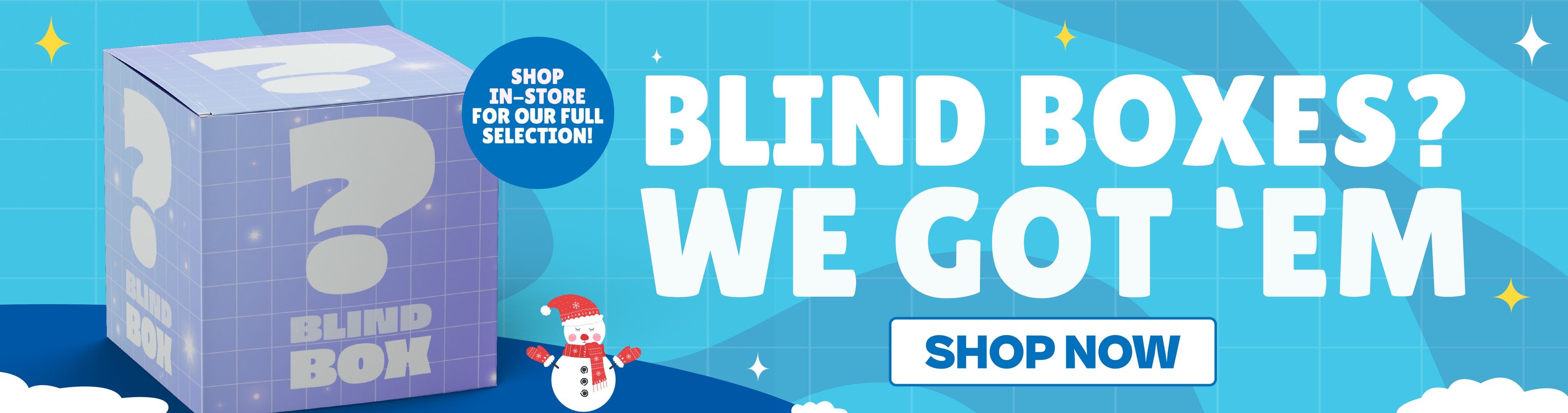 Shop Our Blind Box Collections