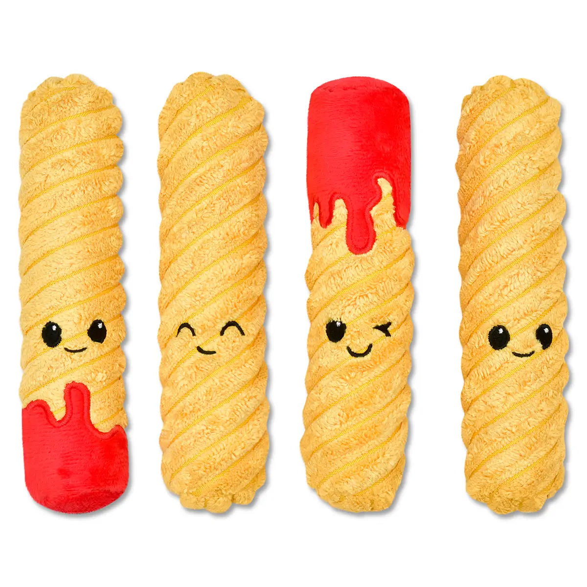 Ore-Ida Crispy Crinkles Fries Packaging Plush Pillow