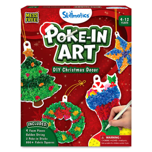 Poke in Art Christmas