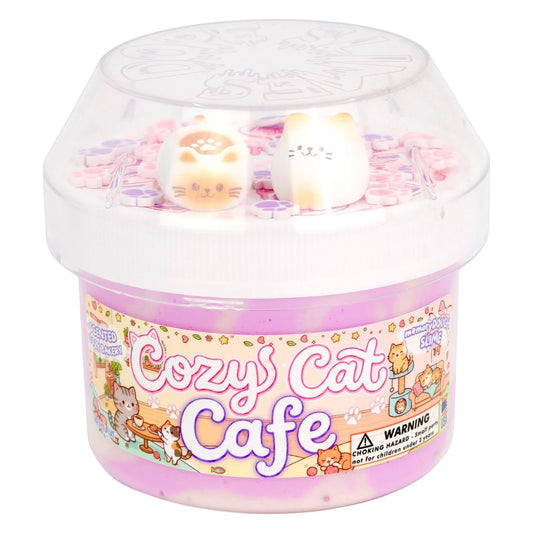 Dope Slime Cozy Cat Cafe