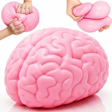 Jumbo Squishy Brain