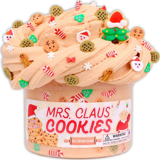 Mrs Claus Cookies Slime