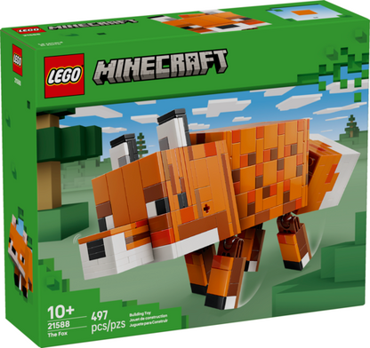 Lego Minecraft The Fox