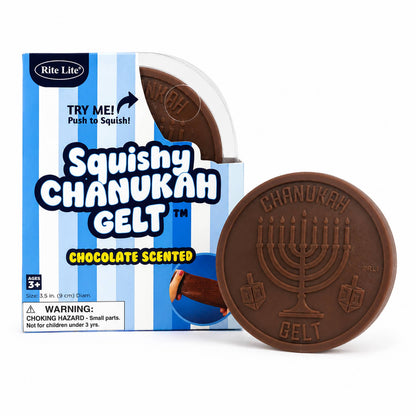 Squishy Chanukah Gelt