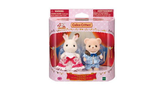 Calico Critters 40th Anniversary Freya and Theo